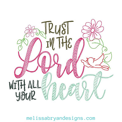 trust in lord bible verse